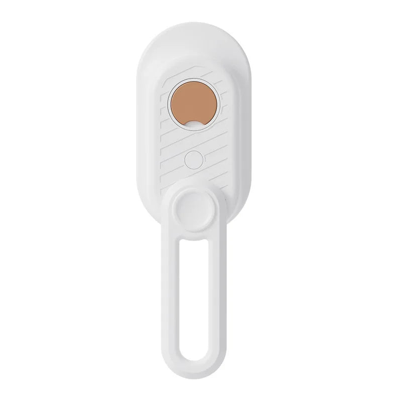 SILICONE PET GROOMING BRUSH WITH SHAMPOO DISPENSER