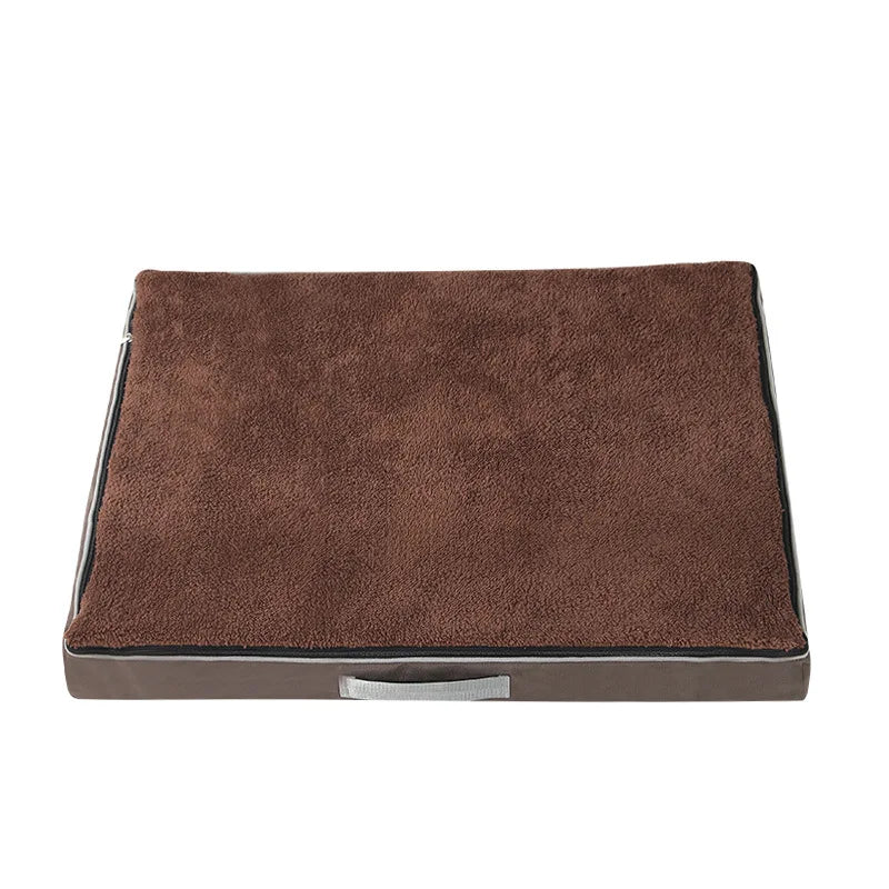 ORTHOPEDIC FOAM PET BED WITH WASHABLE COVER