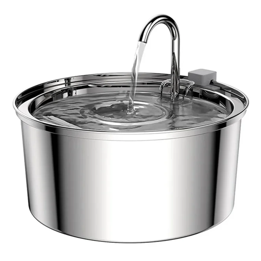 STAINLESS STEEL 3.2L PET WATER FOUNTAIN