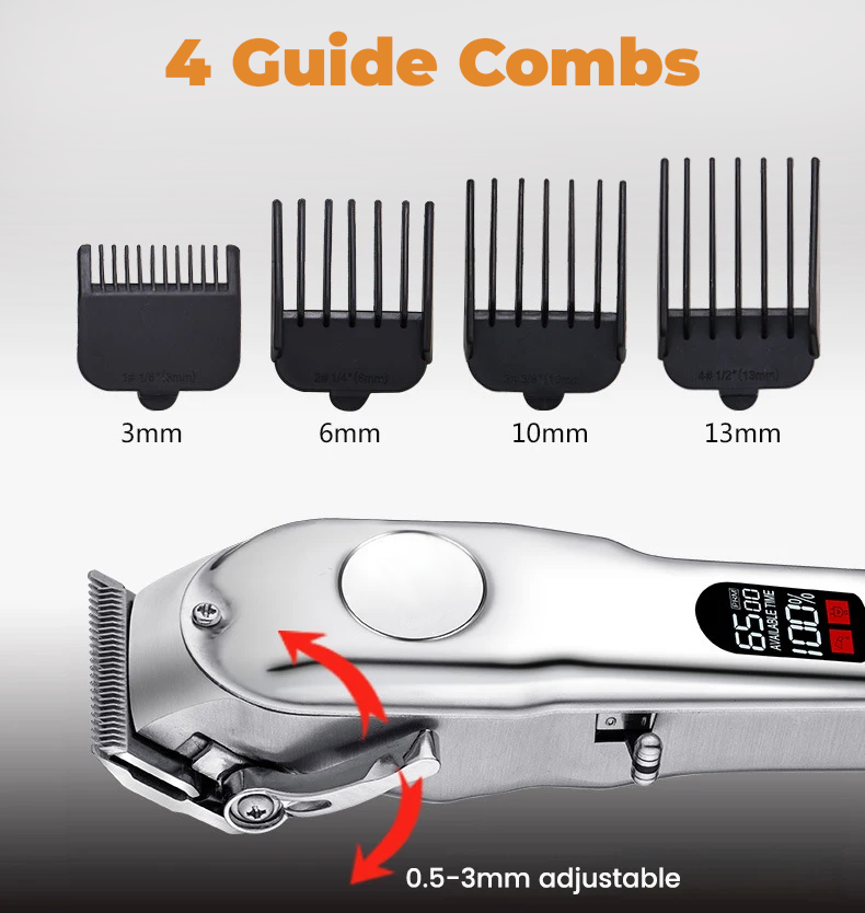 PROFESSIONAL METAL DOG HAIR CLIPPER
