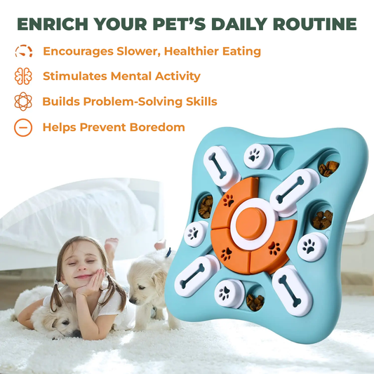 PUZZLE SLOW FEEDER FOR DOGS