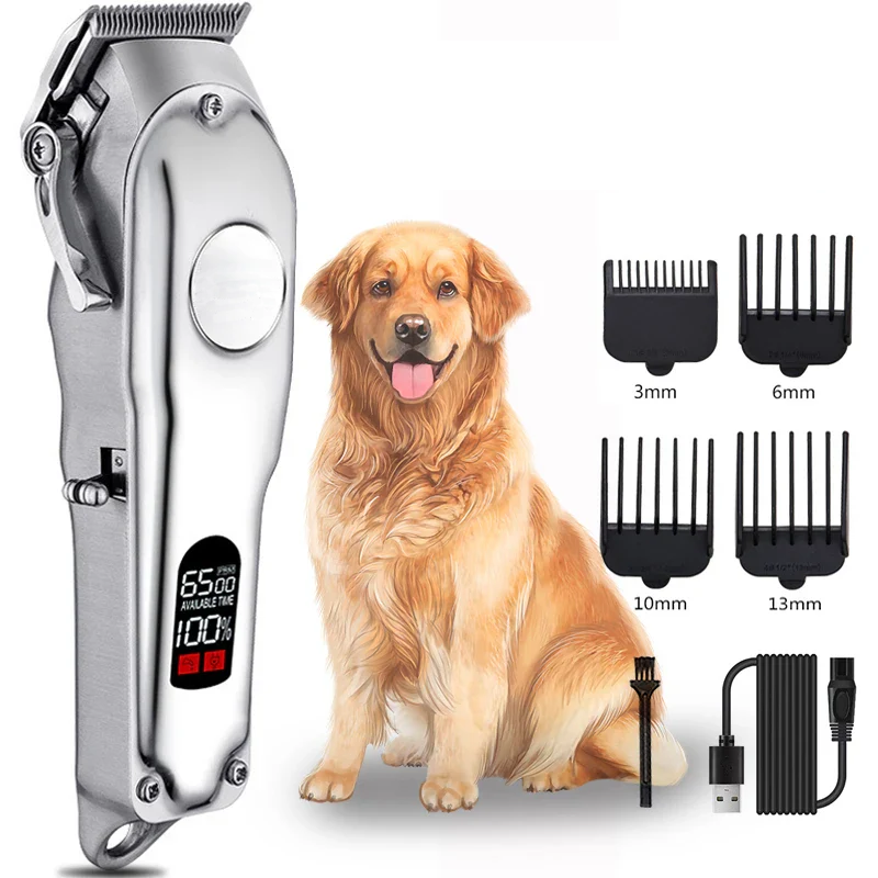 PROFESSIONAL METAL DOG HAIR CLIPPER