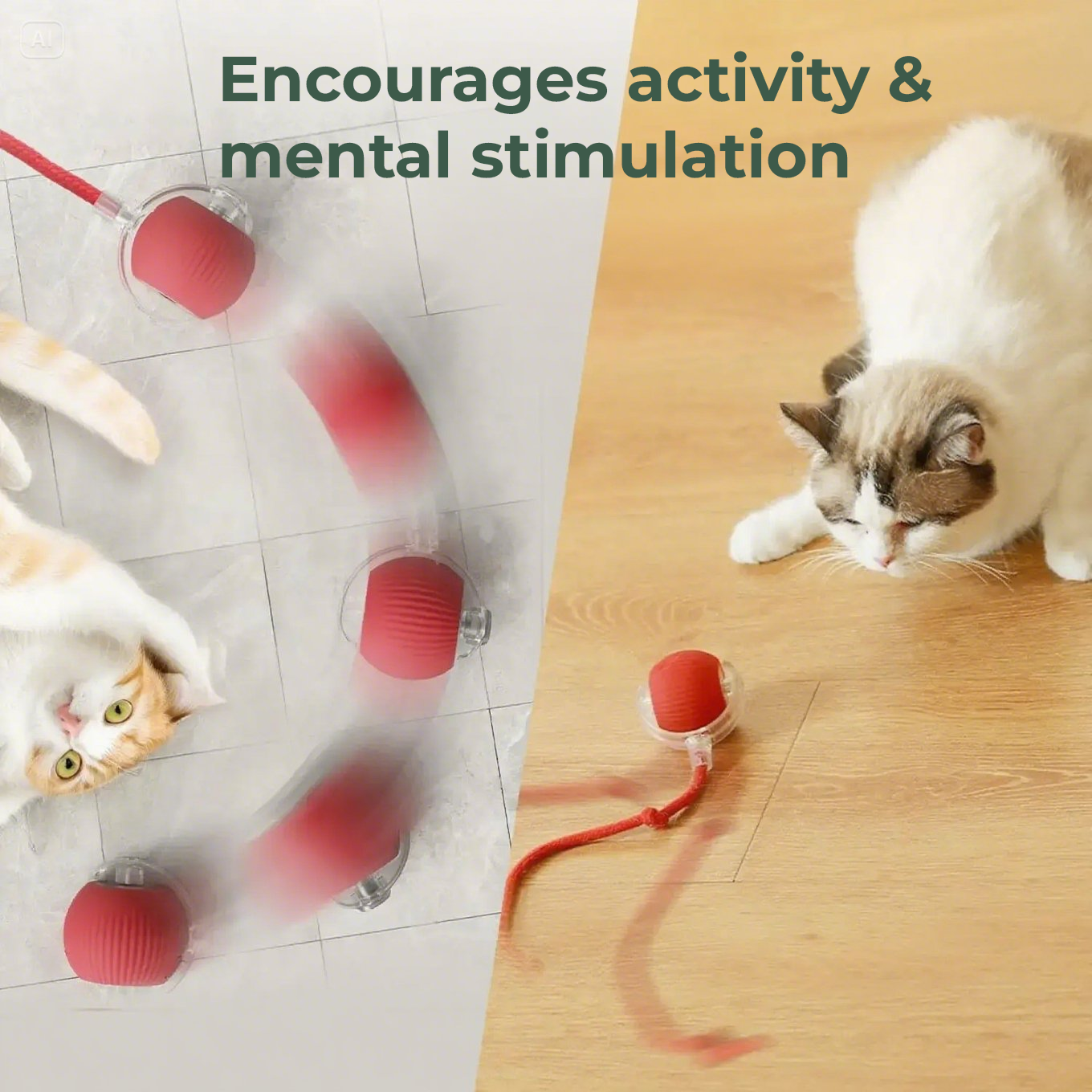 SMART INTERACTIVE ROLLING BALL TOY