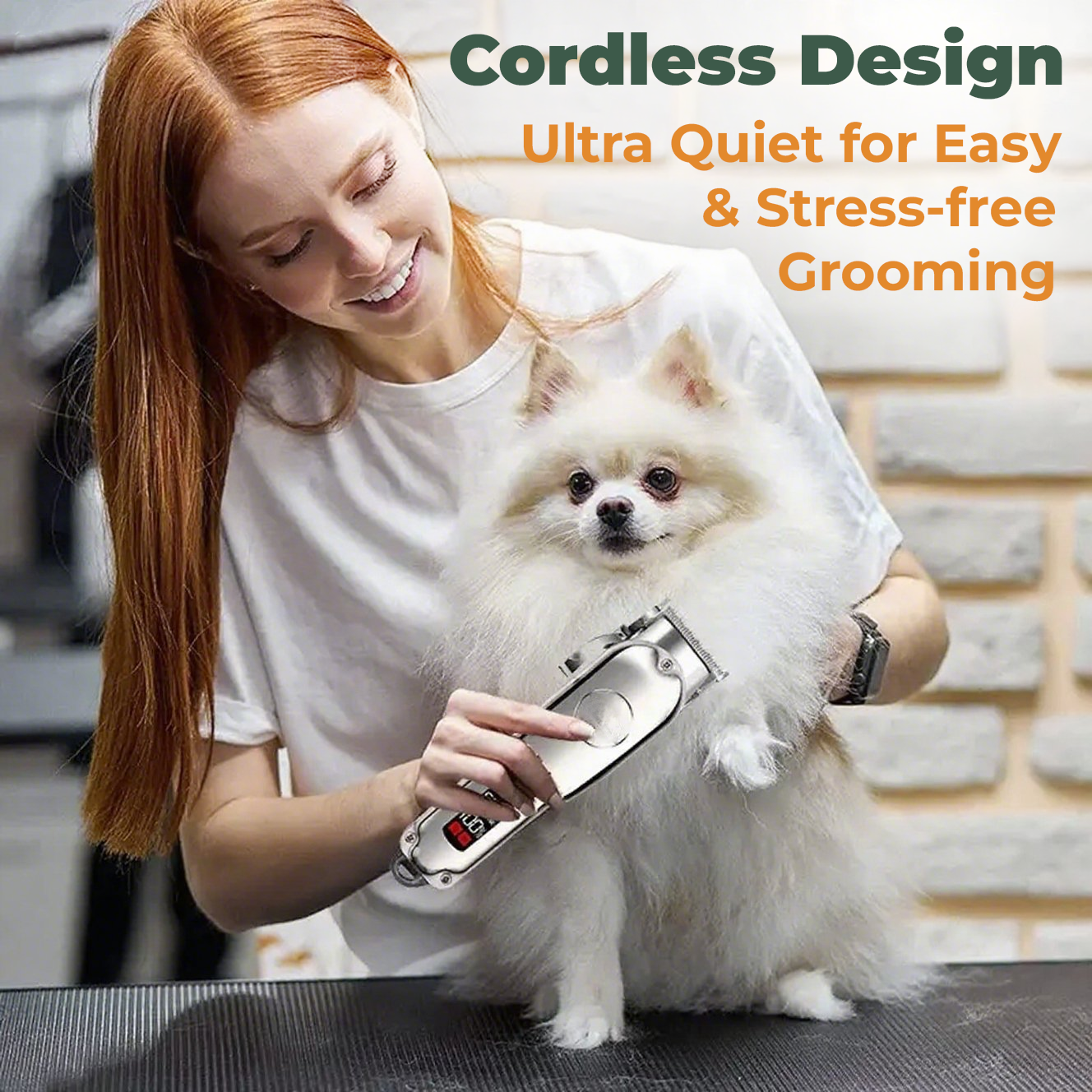 PROFESSIONAL METAL DOG HAIR CLIPPER