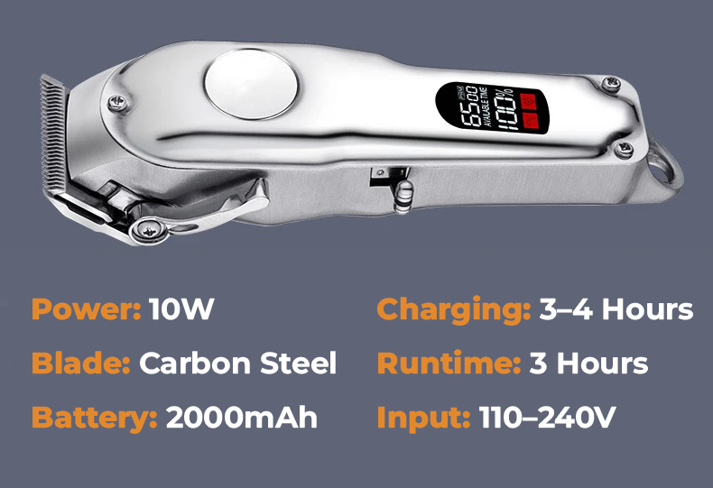 PROFESSIONAL METAL DOG HAIR CLIPPER