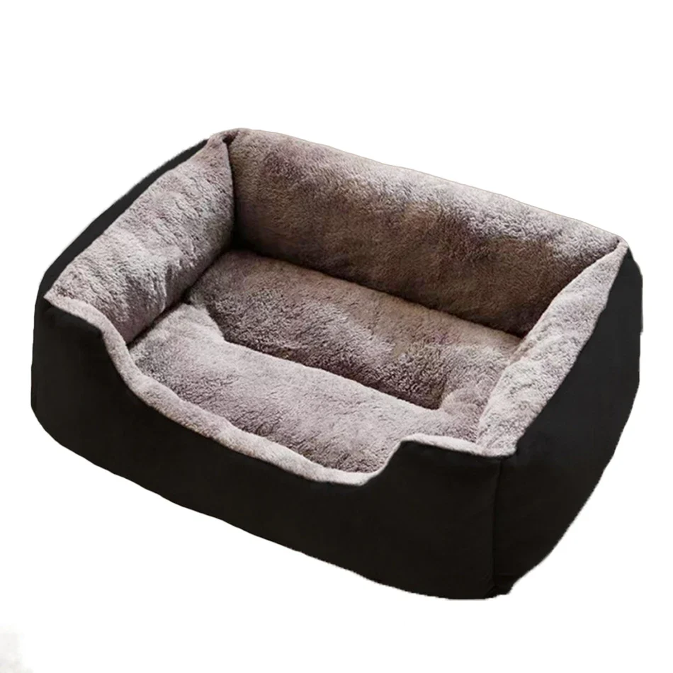 SOFT ORTHOPEDIC PET BED WITH ANTI-SLIP BOTTOM