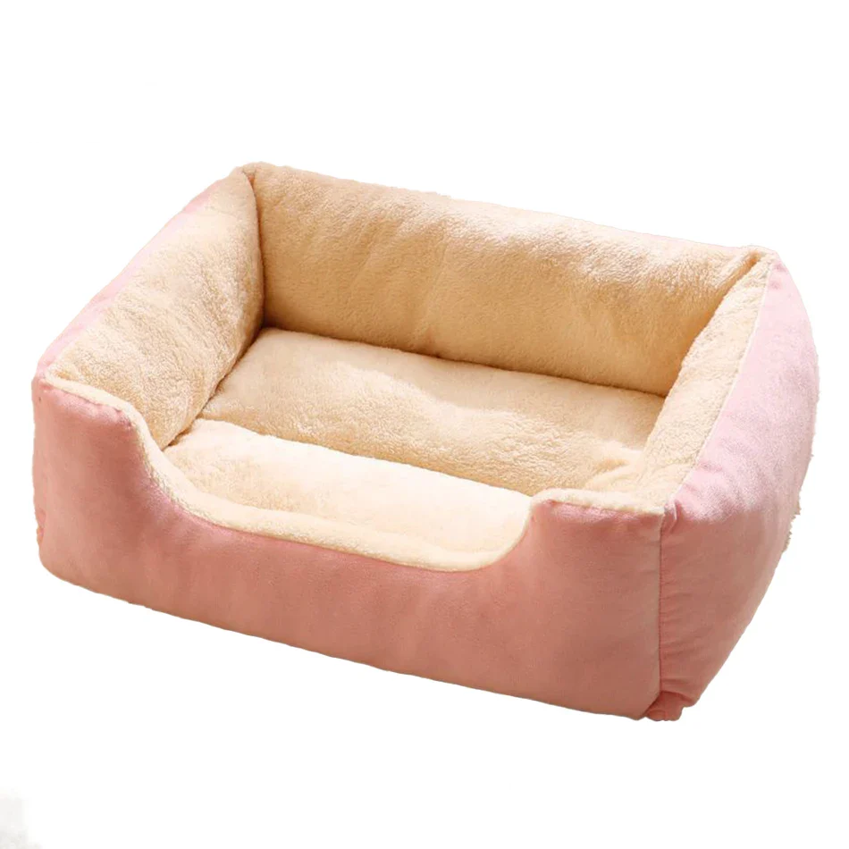 SOFT ORTHOPEDIC PET BED WITH ANTI-SLIP BOTTOM