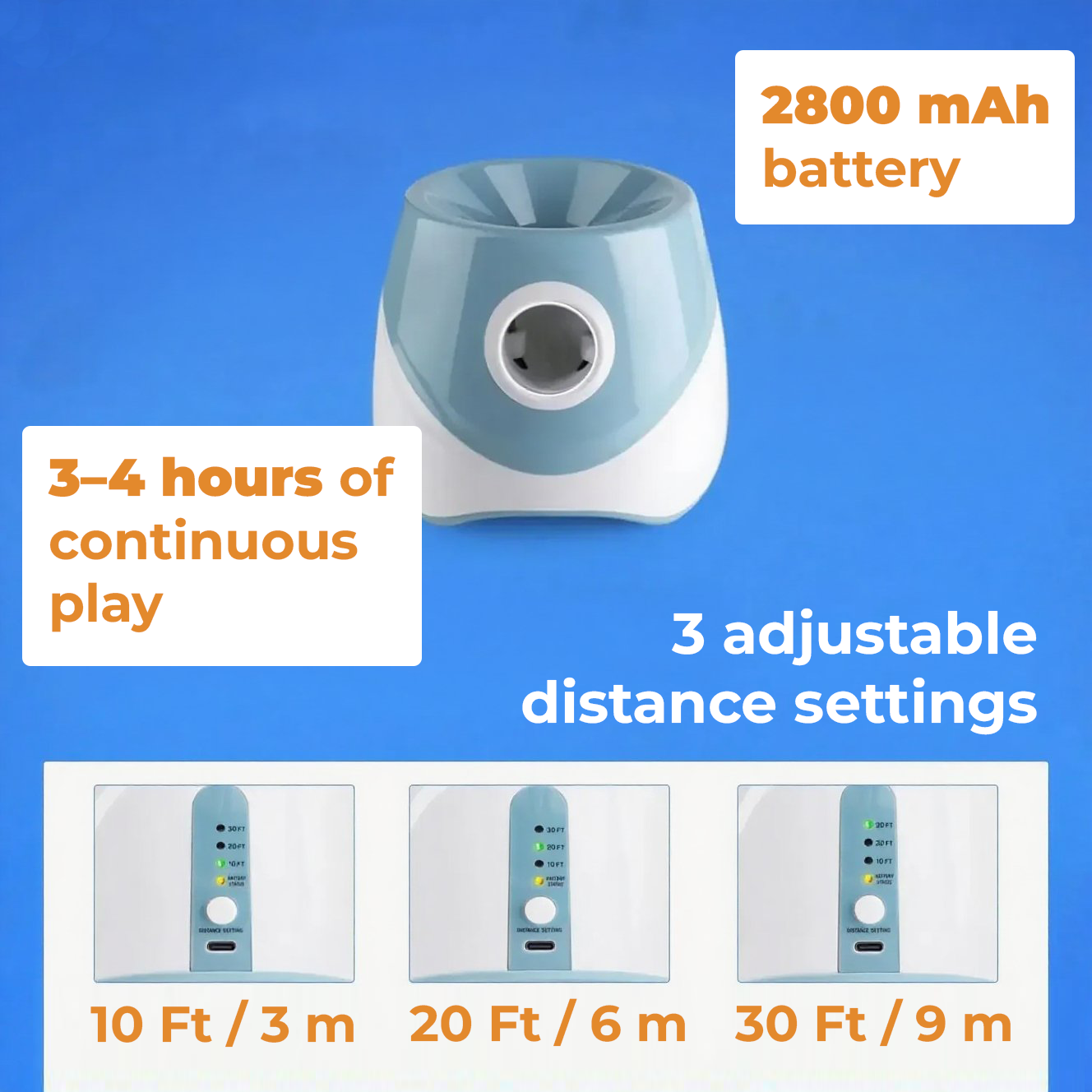 AUTOMATIC BALL LAUNCHER
