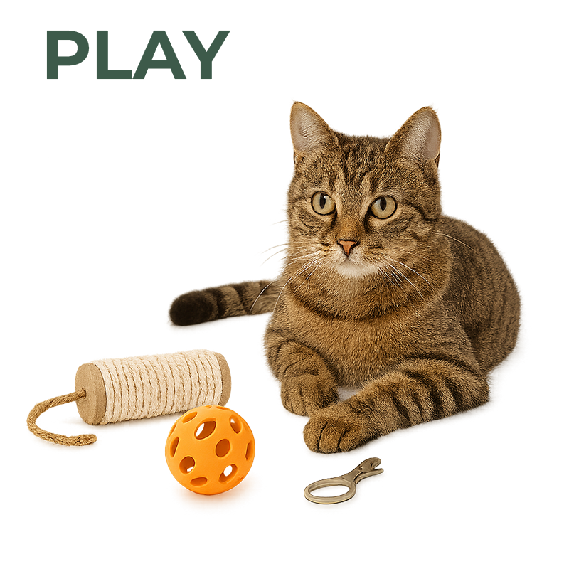 Cat Toys & Activities