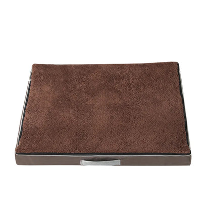 ORTHOPEDIC FOAM PET BED WITH WASHABLE COVER