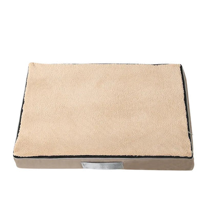 ORTHOPEDIC FOAM PET BED WITH WASHABLE COVER
