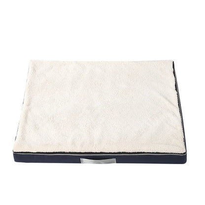 ORTHOPEDIC FOAM PET BED WITH WASHABLE COVER
