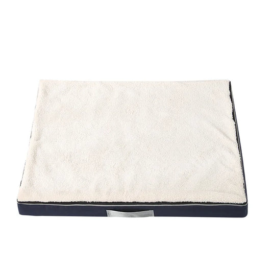 ORTHOPEDIC FOAM PET BED WITH WASHABLE COVER