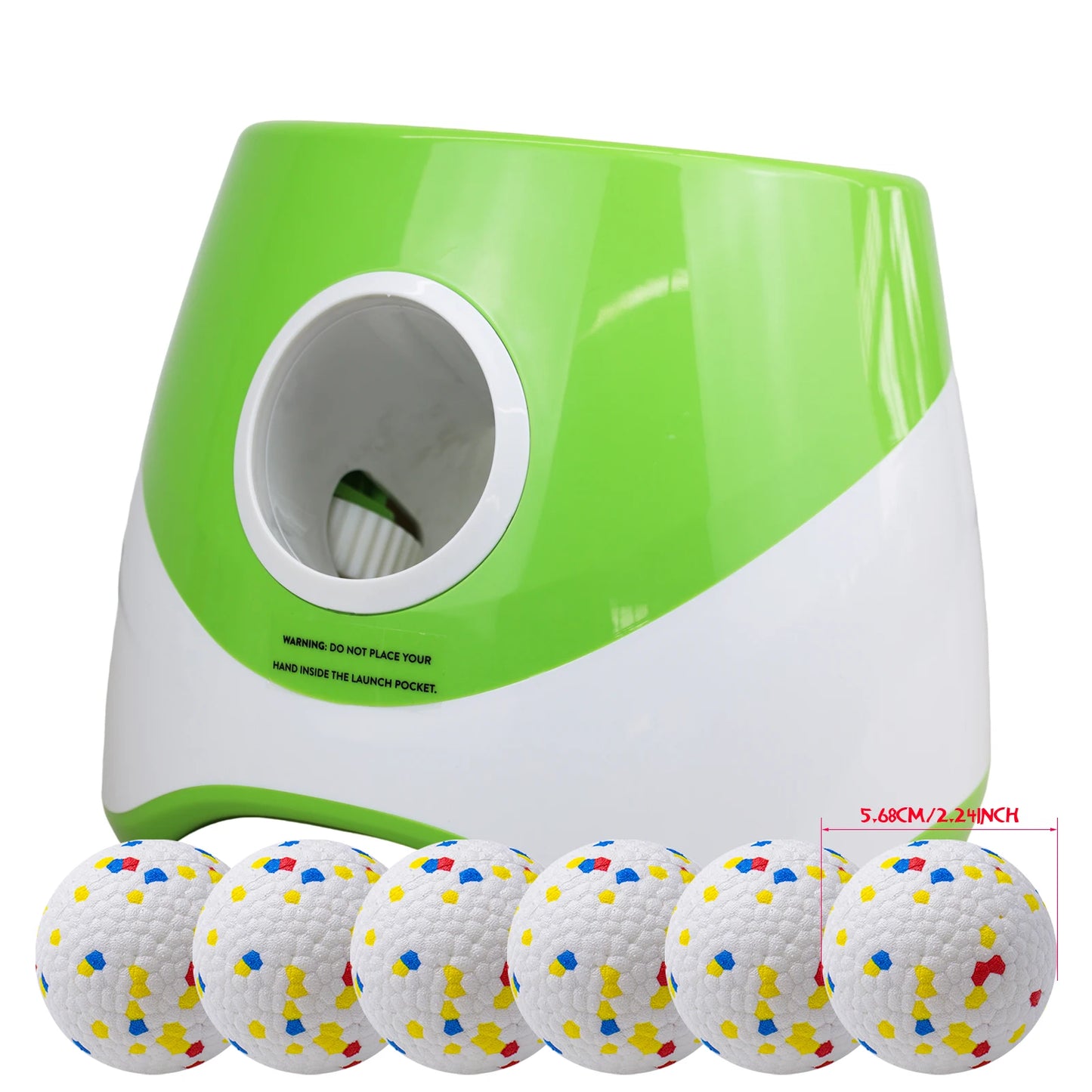 AUTOMATIC BALL LAUNCHER