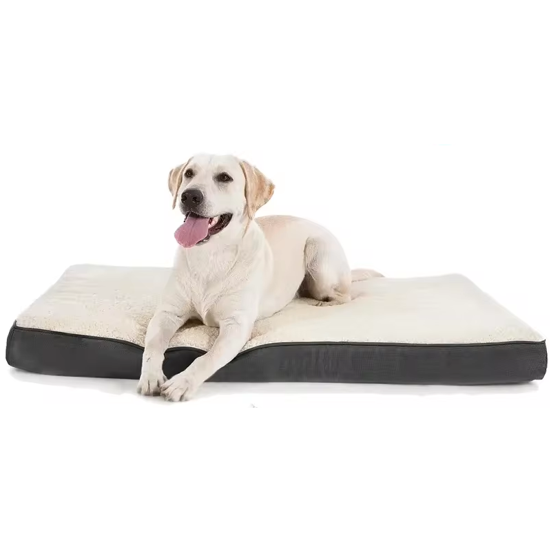 ORTHOPEDIC FOAM PET BED WITH WASHABLE COVER