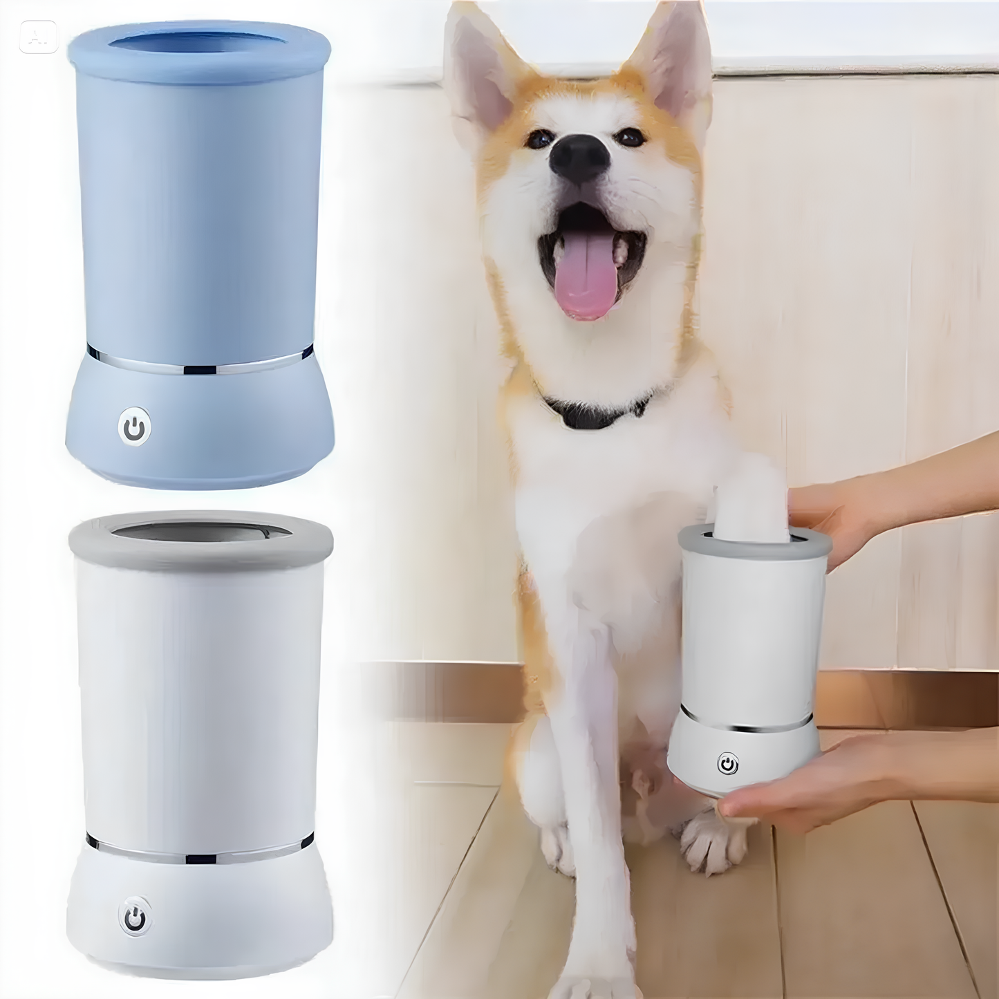 AUTOMATIC ELECTRIC PET PAW CLEANER CUP