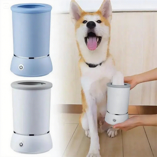 AUTOMATIC ELECTRIC PET PAW CLEANER CUP