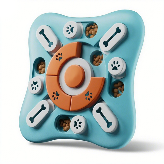 PUZZLE SLOW FEEDER FOR DOGS