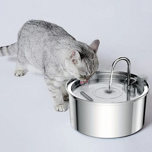 STAINLESS STEEL 3.2L PET WATER FOUNTAIN