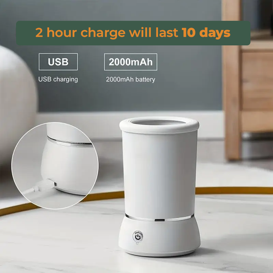 AUTOMATIC ELECTRIC PET PAW CLEANER CUP