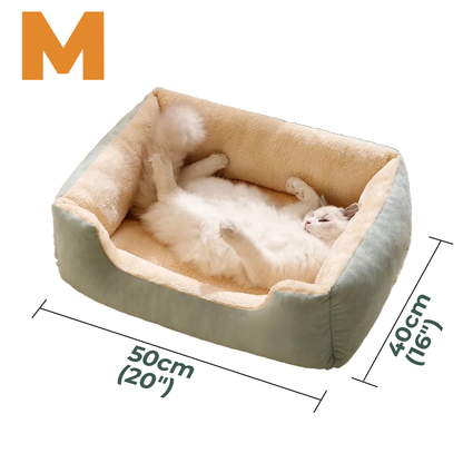 SOFT ORTHOPEDIC PET BED WITH ANTI-SLIP BOTTOM