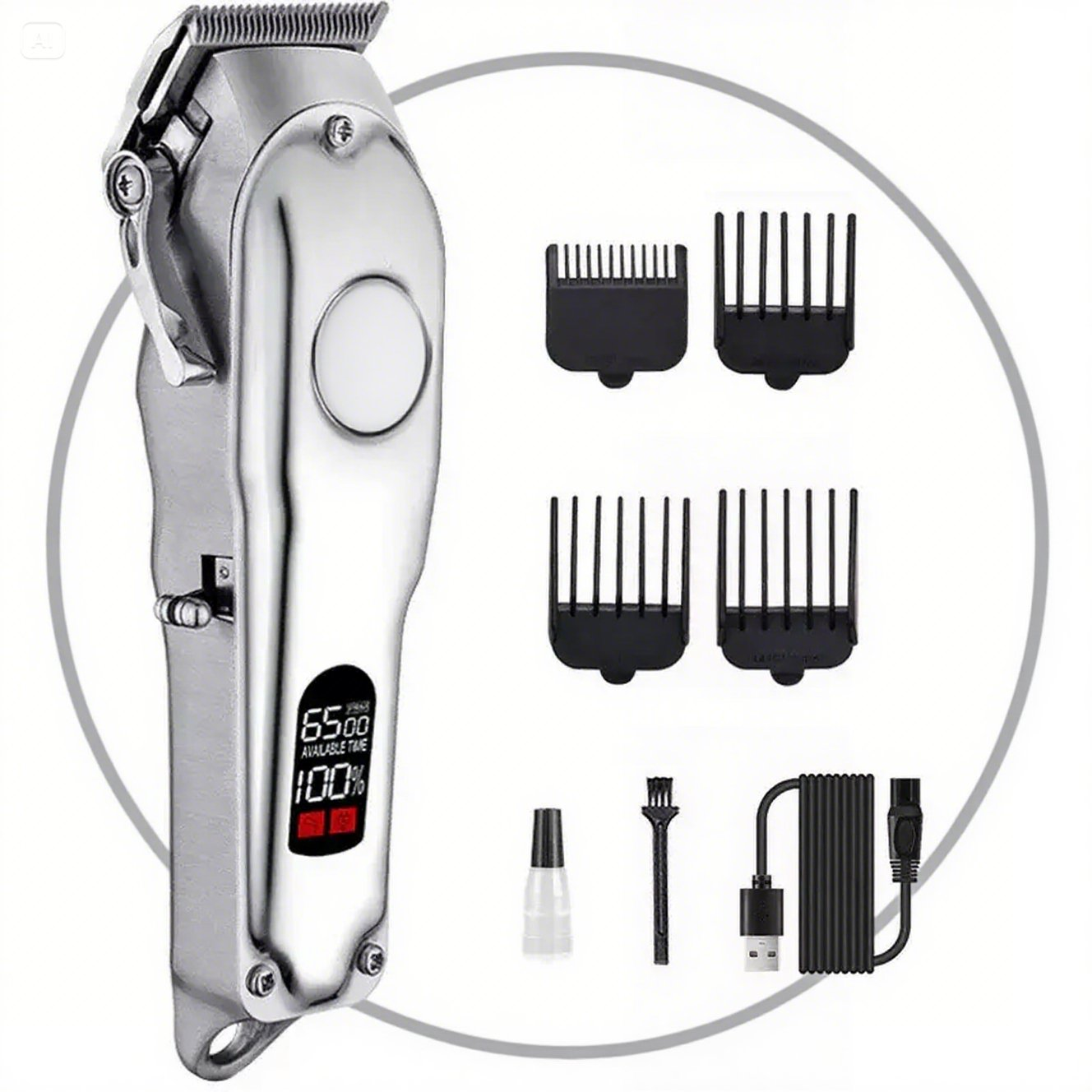 PROFESSIONAL METAL DOG HAIR CLIPPER