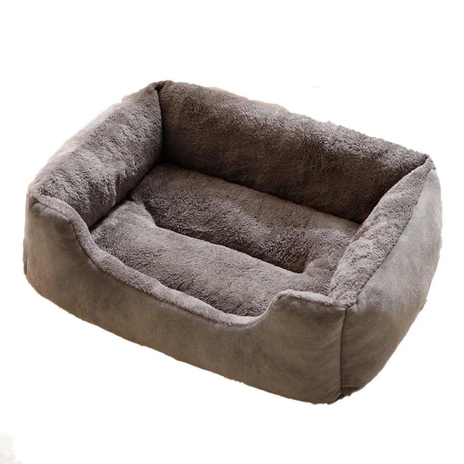SOFT ORTHOPEDIC PET BED WITH ANTI-SLIP BOTTOM