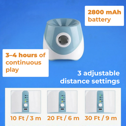 AUTOMATIC BALL LAUNCHER